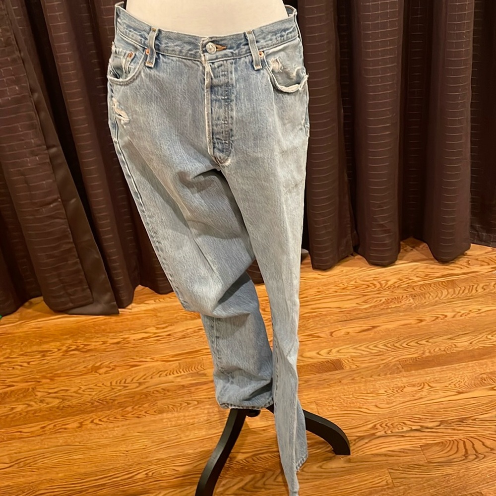 Vintage Levi’s 501 jeans. Size 34x30